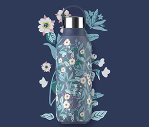 Design brand water bottle